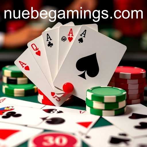 Exploring the Intricacies of Poker Games with NUEBEGaming